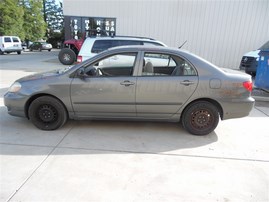 2005 TOYOTA COROLLA CE GRAY 1.8 AT Z20922